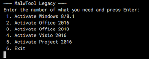 MalwTool Legacy